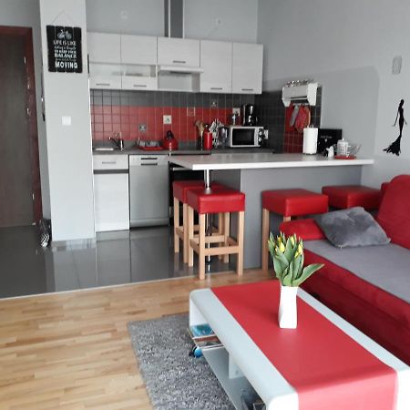 Przytulny Apartamencik Darlowko Buitenkant foto